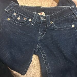 True Religion Dark Blue skinny jean